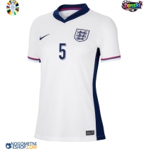 Ženski Nogometni dresi Anglija John Stones #5 Domači EP 2024 Kratek Rokav